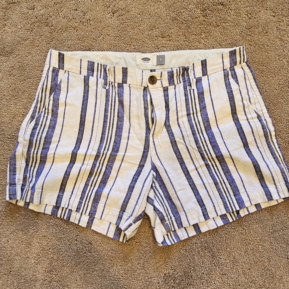 Old Navy Pants - Old Navy Women's striped shorts